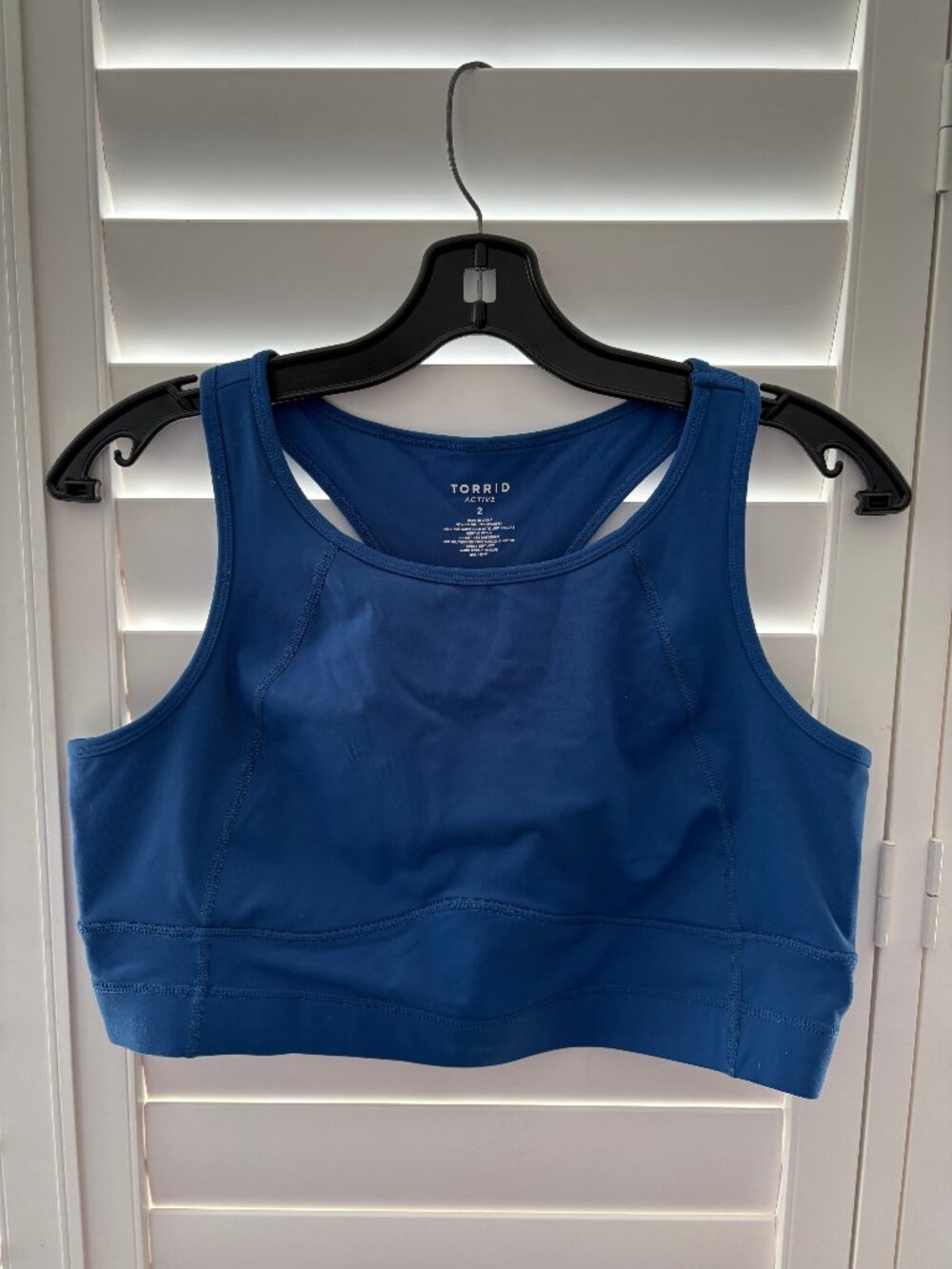 Torrid Active Sports Bra Size 2